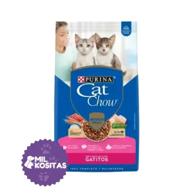 Cat Chow Gatitos - 8 KG1