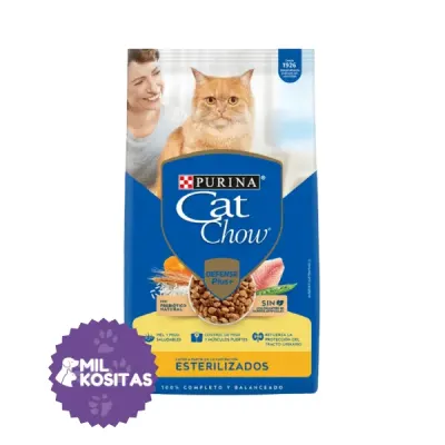 Cat Chow Esterilizados - 8 KG1