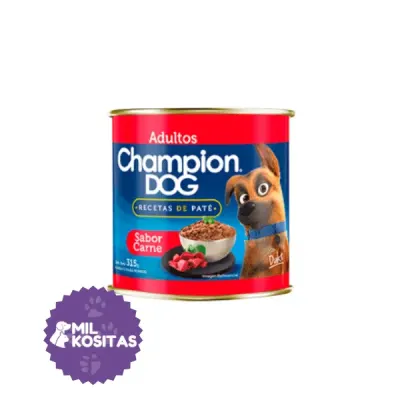 Champion Dog Adulto Paté Sabor Carne1