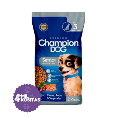 Champion Dog Senior - 18 KG1