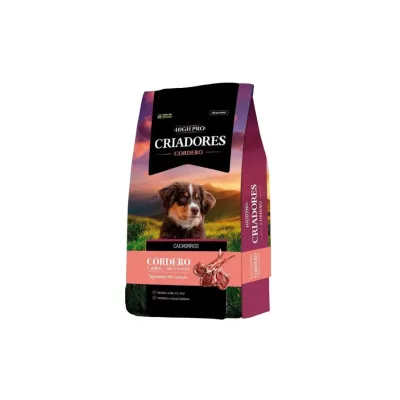CRIADORES HIGH PRO CACHORRO CORDERO 15 KG1