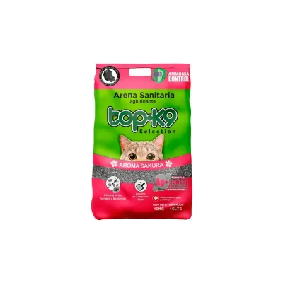 ARENA TOPK9 IONES DE PLATA SACURA 10KG1