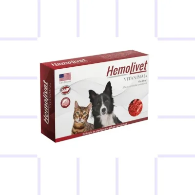 Hemolivet 30 comprimidos1