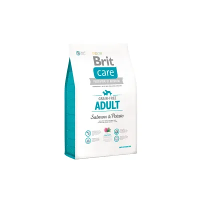 Brit Care Perro Adulto Sabor Salmón y Papa - 12 KG1