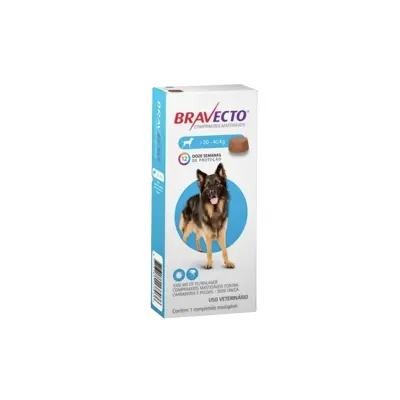 BRAVECTO 20 - 40 KG1