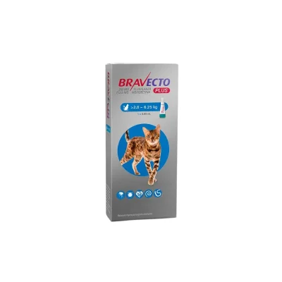 BRAVECTO GATO 2.8 - 6.25 KG1