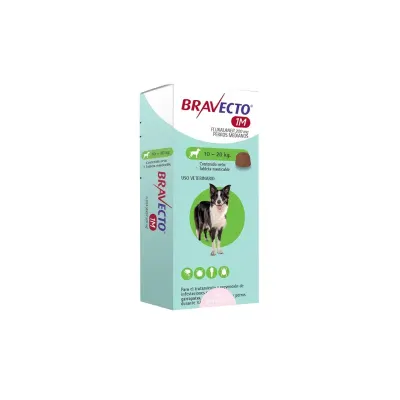 BRAVECTO 10 - 20 KG 1 MES1