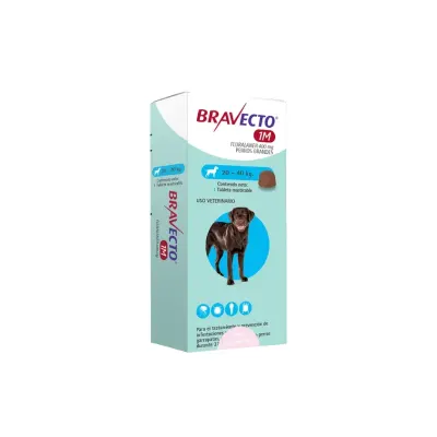 BRAVECTO 20 - 40 KG 1 MES1