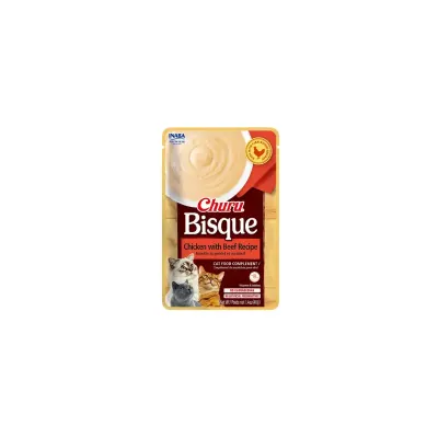 CHURU BISQUE CHICKEN WITH BEEF RECIPE 40 GR1