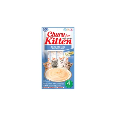 CHURU FOR KITTEN TUNA RECIPE 4 TUBOS1