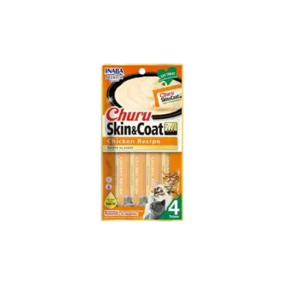 CHURU SKIN&COAT CHICKEN RECIPE 4 TUBOS1