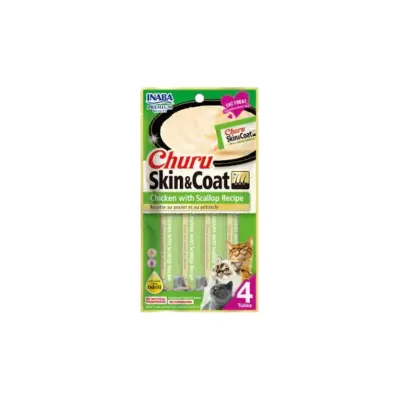 CHURU SKIN&COAT TUNA WITH SCALLOP RECIPE 4 TUBOS1