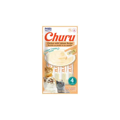 Churu Gato Pollo con Salmón1
