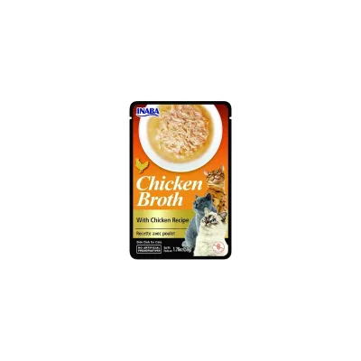Inaba Chicken Broth Variedades - 50 g, Pollo1