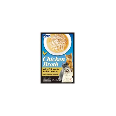 Inaba Chicken Broth Variedades - 50 g, Pollo y Ostiones1
