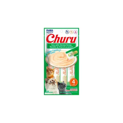 Churu Gato Atún con Pollo1