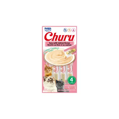 Churu Gato Atún con Salmón1