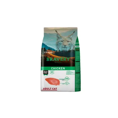 Bravery Gato Adulto Sabor Pollo - 7 KG1