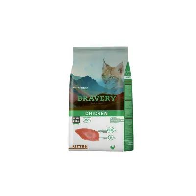 Bravery Kitten  Sabor Pollo - 2 KG1