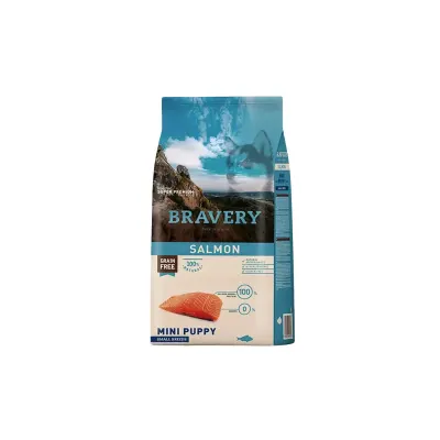 BRAVERY MINI PUPPY SALMON 7 KG1