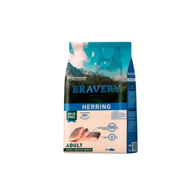 BRAVERY ADULTO HERRING 12 KG1