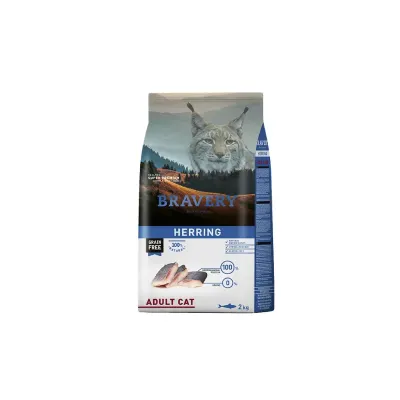 BRAVERY HERRING CAT 2 KG1