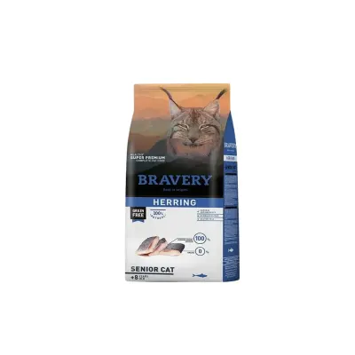 BRAVERY HERRING SENIOR CAT 2KG1