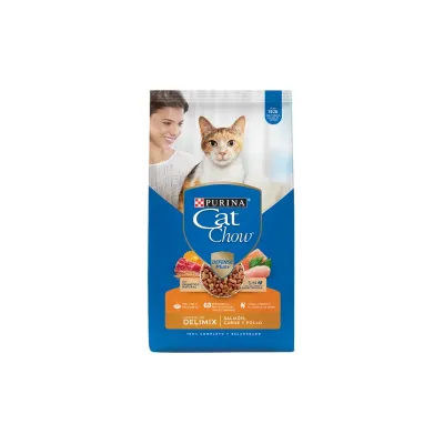 Cat Chow Gato Adulto Delimix - 19.5 KG1