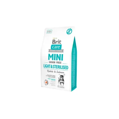 BRIT CARE MINI LIGTH & STERILISED 7KG1
