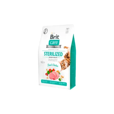 Brit Care Gato Adulto Esterilizado Salud Urinaria - 2 KG1