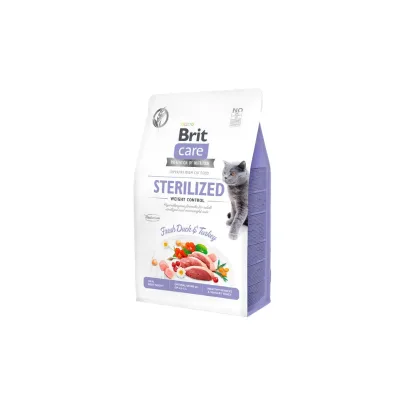 Brit Care Gato Adulto Esterilizado Control de Peso - 7 KG1