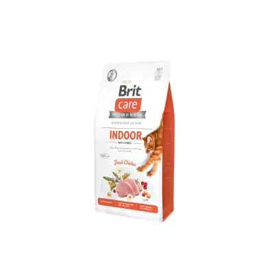 Brit Care Gato Adulto Indoor Anti-stress - 2 KG1
