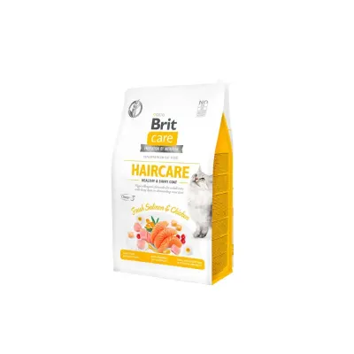 Brit Care Gato Adulto Haircare - 2 KG1