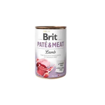 BRIT PATE & MEAT LAMB 400 G1