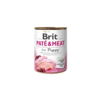BRIT CARE PATE Y MEAT PUPPY 800 G1