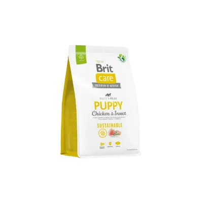 BRIT CARE PUPPY CHICKEN INSECT 3 KG1
