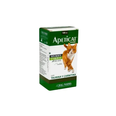 Apeticat Jarabe para Gatos - 100 ML1
