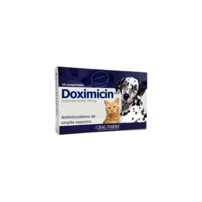 DOXIMICIN COMPRIMIDOS 10 MG1