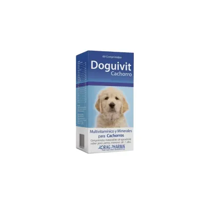 DOGUIVIT CACHORRO 60 COMPRIMIDOS1