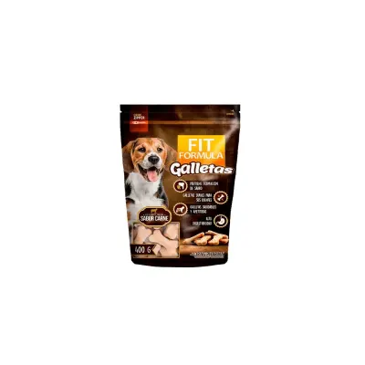 Fit Fórmula Perro Galletas Sabor Carne1
