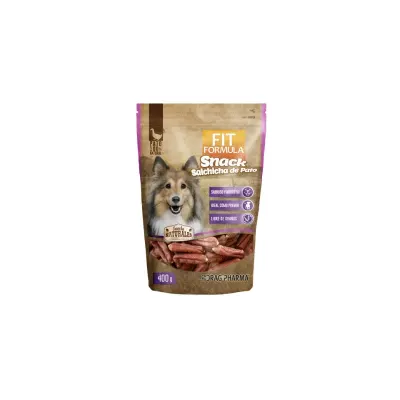 Fit Fórmula Perro Snack Salchicha de Pato1