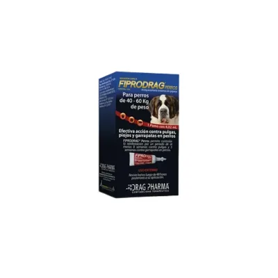 Fiprodrag Perros 40-60 Kg.1