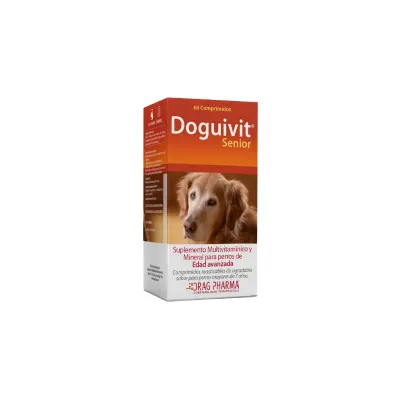 DOGUIVIT SENIOR 60 COMPRIMIDOS1