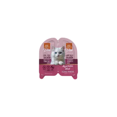 FIT DUO ATUN-POLLO Y SALMON 35G1
