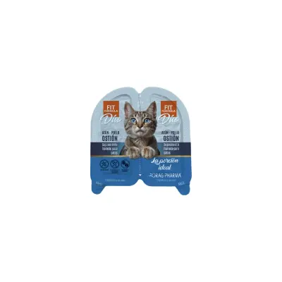 FIT DUO ATUN-POLLO Y OSTION 35G1