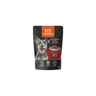 Fit Pouch Sabor Carne de Res 85g.1