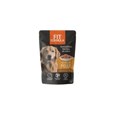 FIT POUCH PERRO POLLO 85 G1