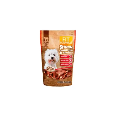 FIT SNACK COSTILLITAS DE CORDERO 100 G1