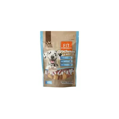 FIT SNACK BROCHETA 3 SABORES 100 G1