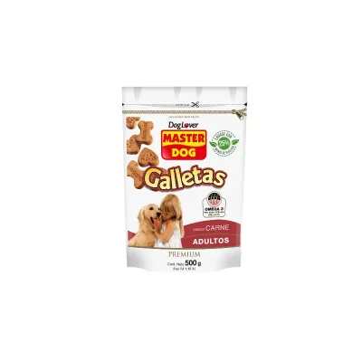 GALLETAS MASTER DOG CARNE 500 G1